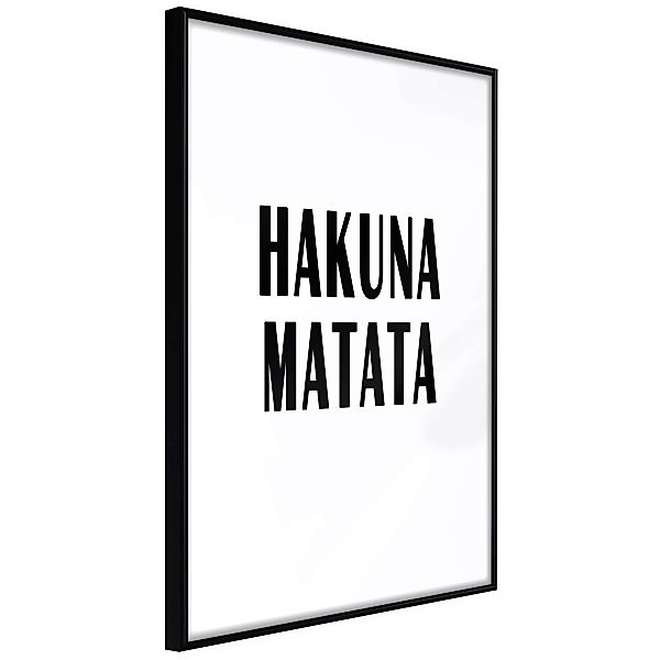 Poster - Hakuna Matata günstig online kaufen