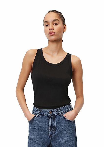 Marc OPolo DENIM T-Shirt "aus Bio-Baumwoll-Stretchjersey" günstig online kaufen