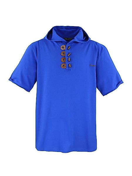 Lavecchia T-Shirt Lavecchia Herren T-Shirt mit Kapuze LV-609 (Royalblau, 5X günstig online kaufen