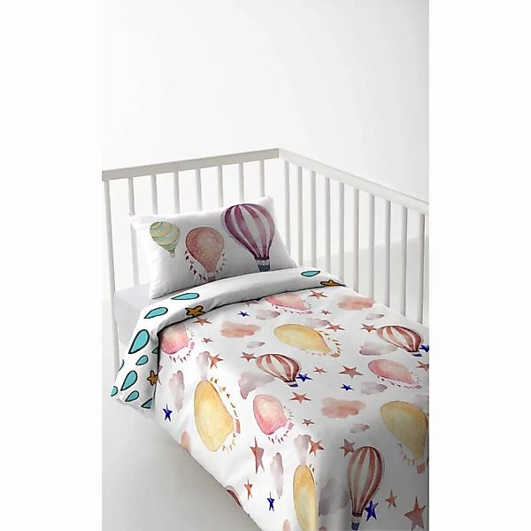 Bettbezug Für Babybett Cool Kids Felipe Reversibel (115 X 145 Cm) (80 Cm günstig online kaufen