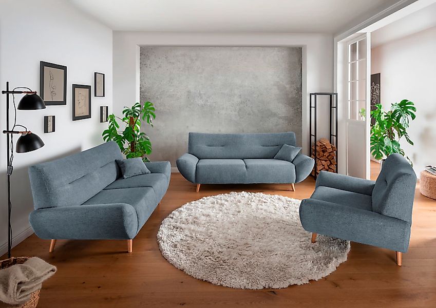 Home affaire Polstergarnitur "Drago elegant und zeitlos, komfortabel, moder günstig online kaufen