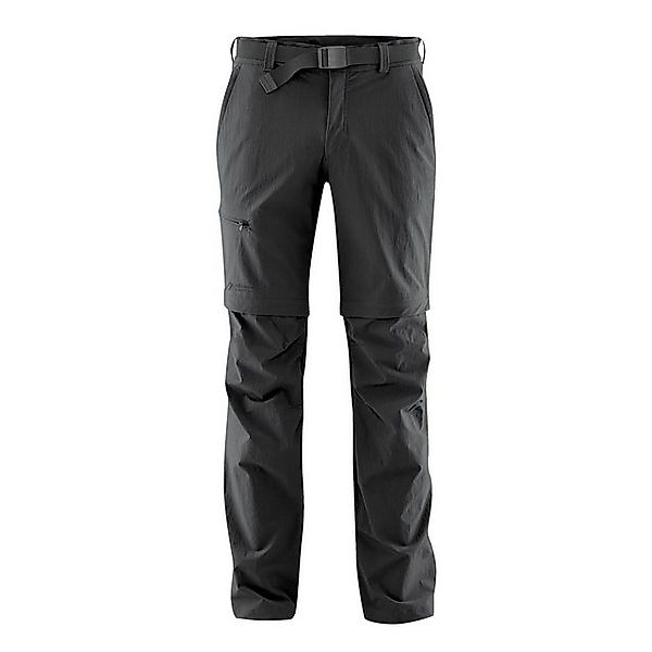 Maier Sports Trekkinghose Tajo 2 He-Zip Off Hose el. 900 black günstig online kaufen