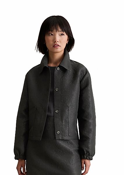 Marc OPolo DENIM Kurzjacke "aus exklusivem Jacquard" günstig online kaufen