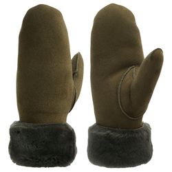 PEARLWOOD Lederhandschuhe FIONA (1 Paar) Velourleder, günstig online kaufen