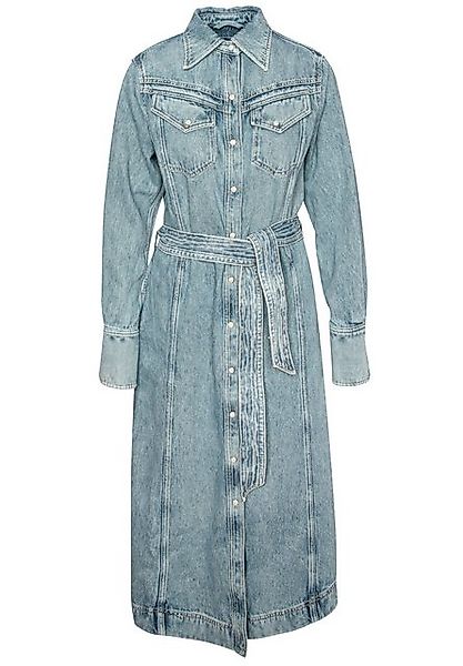 BOSS ORANGE Druckkleid C_Denim Dress 3.0 (1-tlg) günstig online kaufen