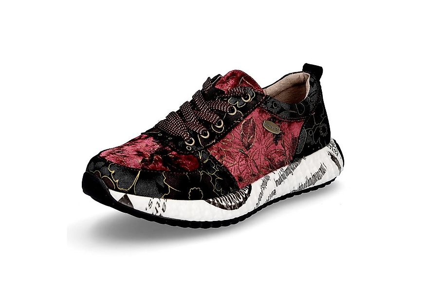 LAURA VITA Laura Vita Damen Sneaker rot Sneaker günstig online kaufen