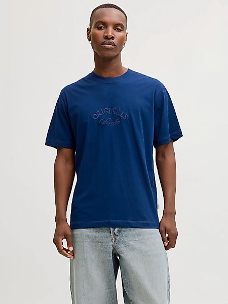 Jack & Jones T-Shirt "JORBLEECKER BRANDING TEE SS CN" günstig online kaufen