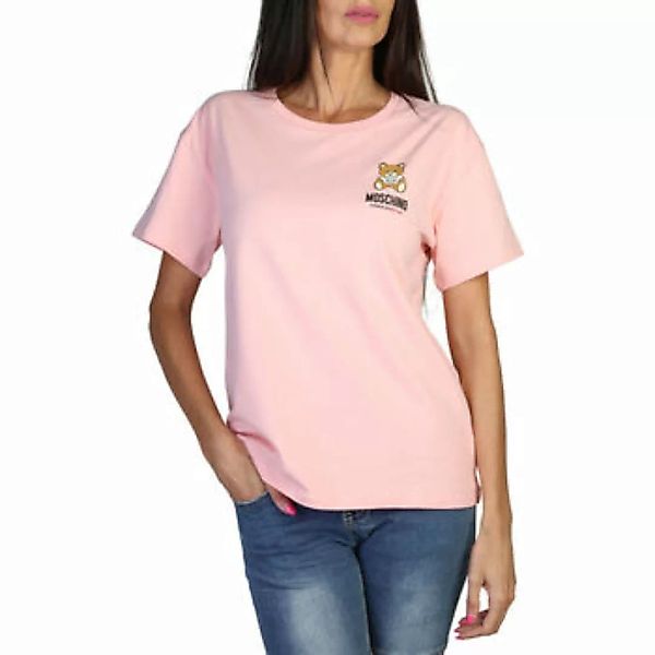 Moschino  T-Shirt A0784 4410 A0227 Pink günstig online kaufen