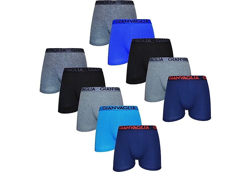 TEXEMP Boxershorts 5 bis 20 Herren Boxershorts Retroshorts Baumwolle Unterh günstig online kaufen