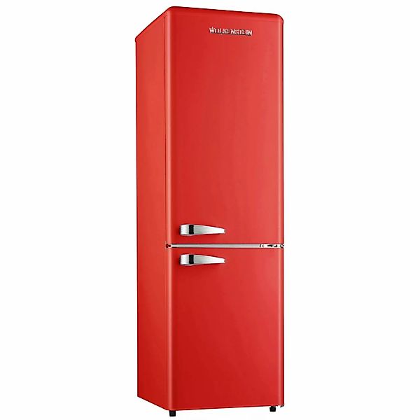 Wolkenstein Kühl-Gefrierkombination KG250.4RT FR Feuerrot Glänzend günstig online kaufen