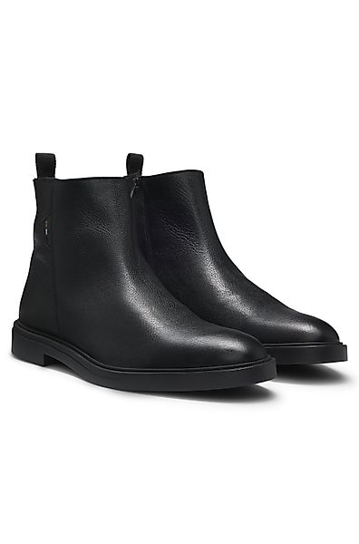 BOSS Calev_Boot_cgrfr Stiefelette Boots, Blockabsatz, mit günstig online kaufen