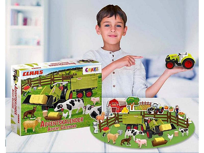 CLAAS Spielzeug-Adventskalender Claas Adventskalender günstig online kaufen
