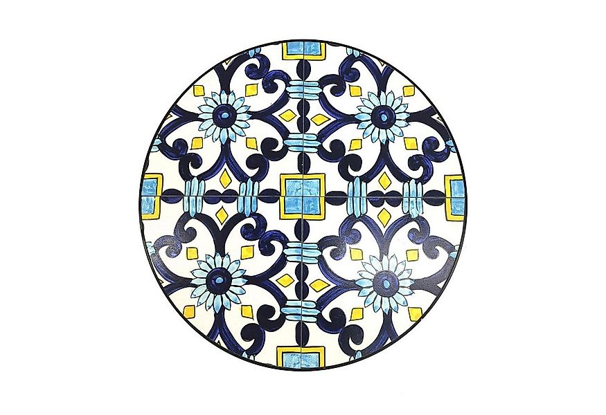 Mojawo Essgruppe Mosaik Sitzgarnitur Set 3-teilig Sitzgruppe Gartenmöbel Ti günstig online kaufen