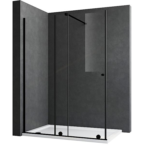 Boromal Duschwand für dusche Schiebetür Walk günstig online kaufen