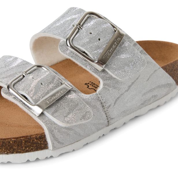 Tamaris Pantolette, Sommerschuh, Schlappen mit gepolstertem günstig online kaufen