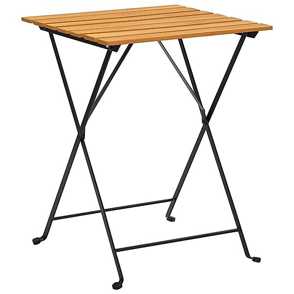 vidaXL Bistrotisch 55x54x71 cm Akazie Massivholz 313158 günstig online kaufen