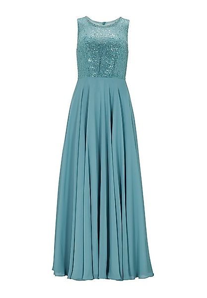 Hey Kyla Abendkleid glitzernd - festliches Maxi-Kleid Pailletten-Optik Fäll günstig online kaufen