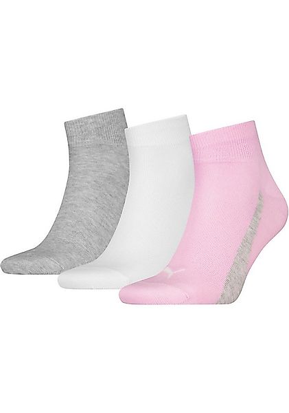 PUMA Kurzsocken PUMA UNISEX LIFESTYLE QUARTER 3P (3-Paar, 3 Paar) mit kurze günstig online kaufen