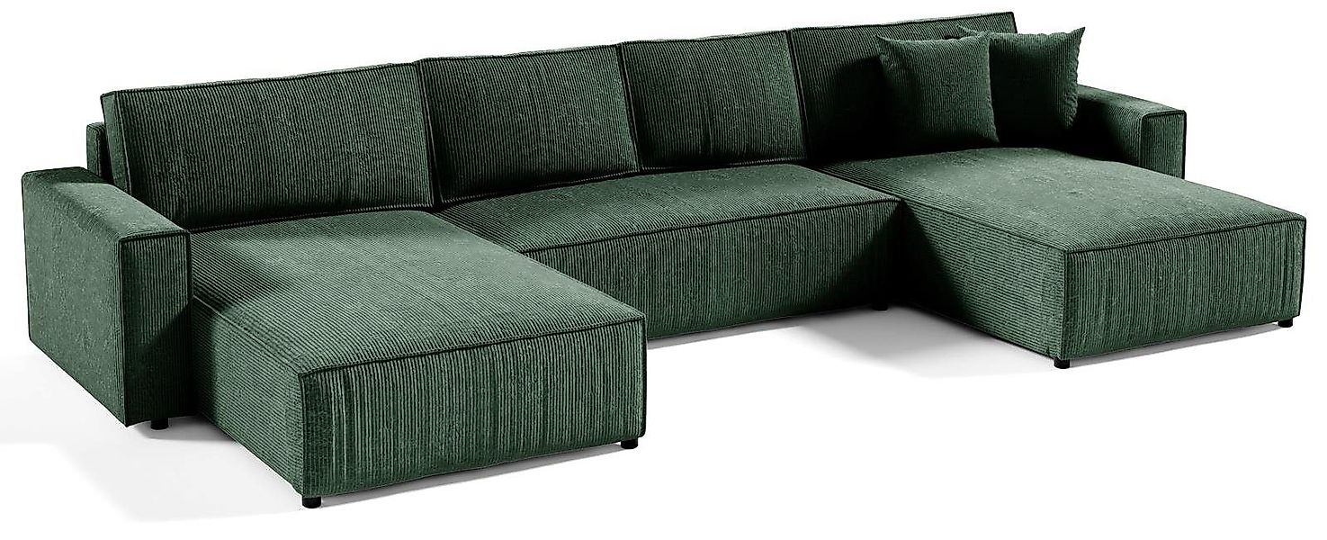 Compleo Ecksofa U-Form mit Bettkasten und günstig online kaufen