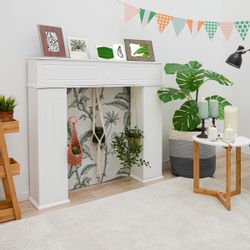DuneDesign Dekokamin 107x100 cm Kaminkonsole mit günstig online kaufen