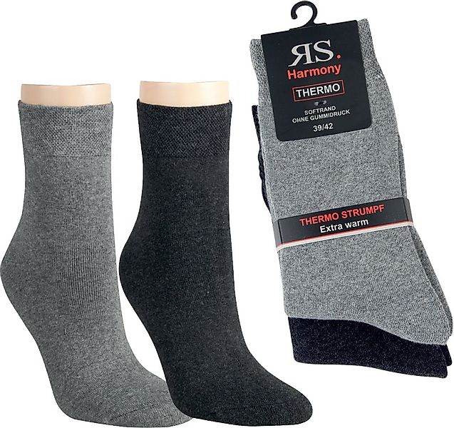 RS Harmony Thermosocken Warme Winter THERMO Damen Socken Softrand Frottee B günstig online kaufen