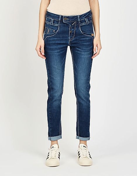 GANG Slim-fit-Jeans "94MARGE", mit besonderem 4-Knopf-Verschluss günstig online kaufen