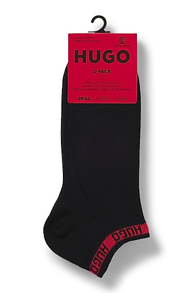 HUGO Freizeitsocken 2P AS TAPE CC (Packung, 2er Pack) mit Logo günstig online kaufen