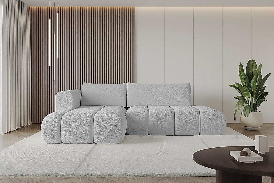 ALTDECOR Ecksofa CLOUD-L, Couch mit Schlaffunktion, günstig online kaufen