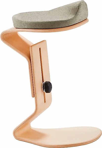 Mayer Sitzmöbel Arbeitshocker »Hocker myERCOLINO mit Comfortsitz«, ermöglic günstig online kaufen