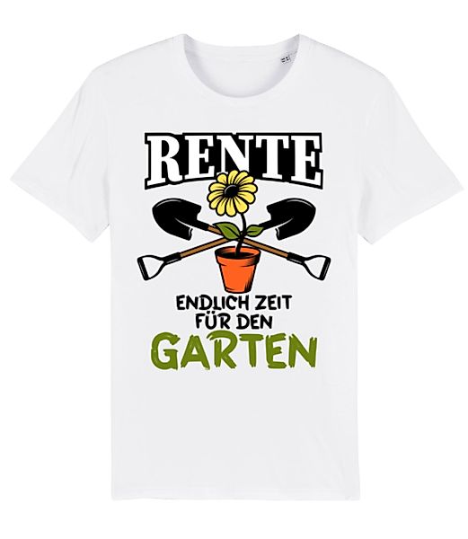 Rente Zeit Für Garten · Männer Bio T-Shirt Stanley Stella 2.0 günstig online kaufen