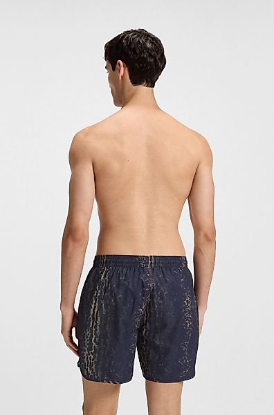 HUGO Underwear Badeshorts "Jose" elastischer Bund, bedruckt, schnelltrockne günstig online kaufen