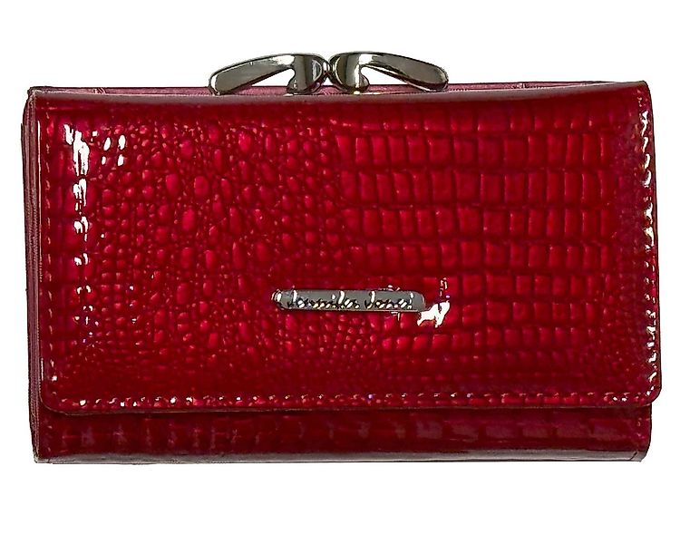 Jennifer Jones Geldbörse Damen-Geldbörse-RFID-Medium-Kroko-Design Bügel-Kle günstig online kaufen