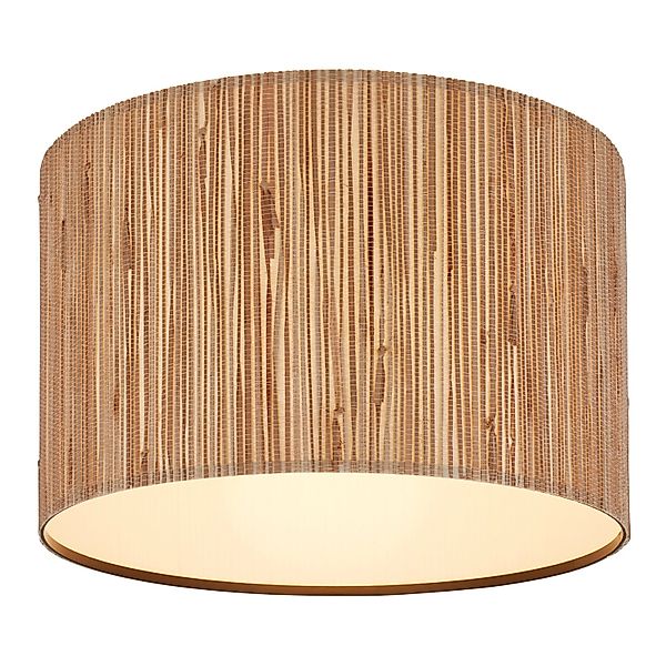 Briloner Leuchten Deckenleuchte LED Deckenlampe E27 Boho Natur Beige Wohnzi günstig online kaufen