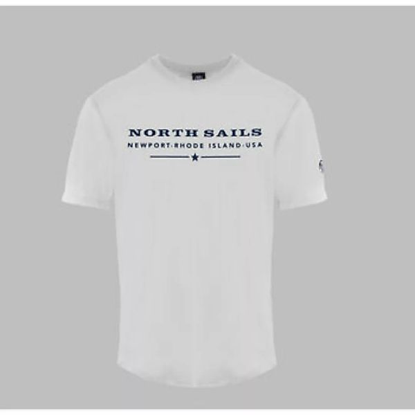 North Sails  T-Shirt 9024020101 White günstig online kaufen