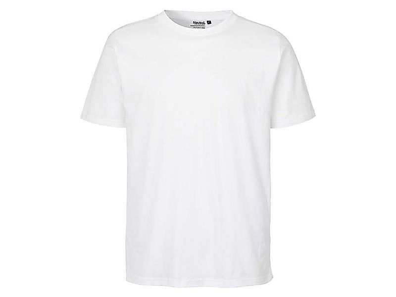 Neutral T-Shirt Neutral Bio-Unisex-T-Shirt mit Rundhalsausschnitt günstig online kaufen