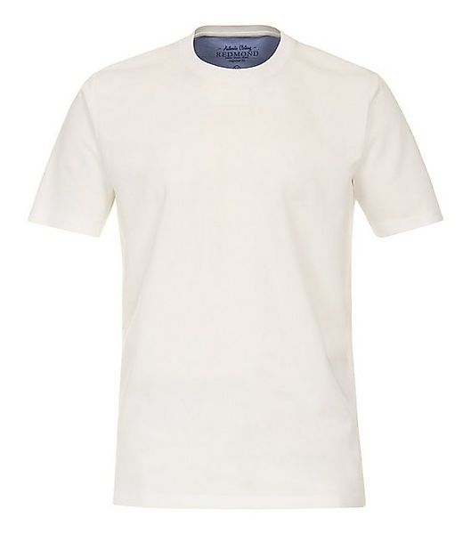 Redmond T-Shirt uni nah Slim Fit (1-tlg) günstig online kaufen