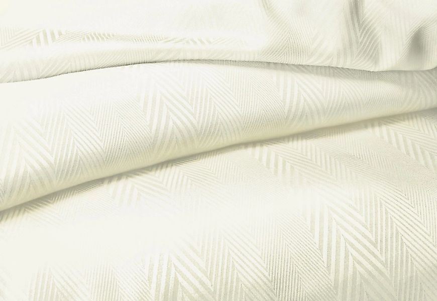 fleuresse Bettwäsche Jade Fischgrat, Mako-Damast, 3 günstig online kaufen