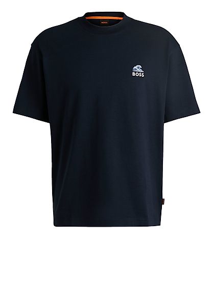 BOSS ORANGE T-Shirt Numbers (1-tlg) günstig online kaufen