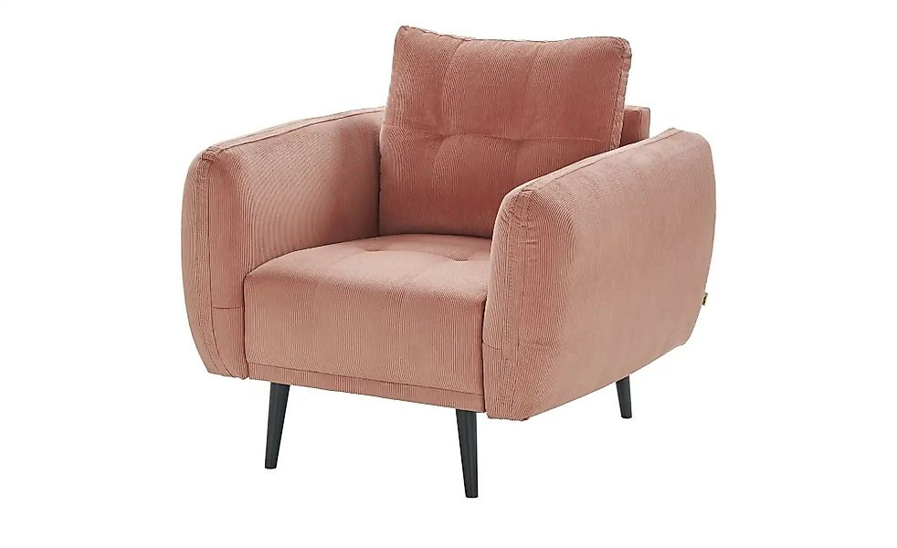 smart Sessel  Tori ¦ rot ¦ Maße (cm): B: 98 H: 92 T: 89.0 Polstermöbel > Se günstig online kaufen