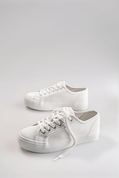 Aniston SHOES Plateausneaker, Freízeitschuh, Basic-Sneaker, Schnürschuh günstig online kaufen