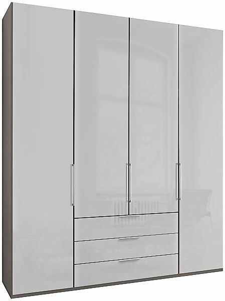 WIEMANN Falttürenschrank "Monaco", mit Glasfront sowie hochwertigen Beschlä günstig online kaufen