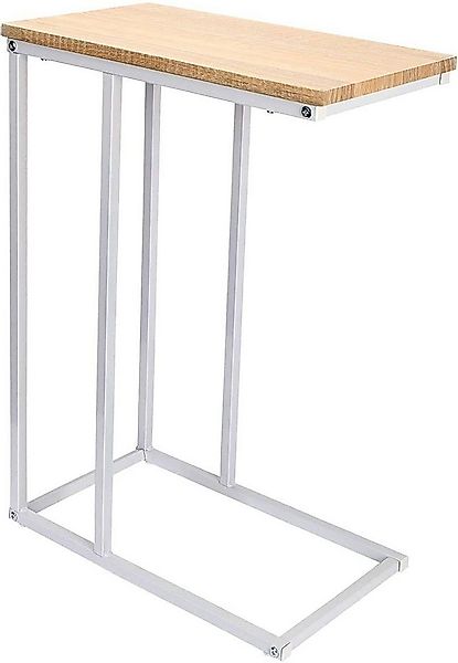 Woltu Beistelltisch (1-St), Sofatisch Tischplatte aus MDF Gestell aus Metal günstig online kaufen