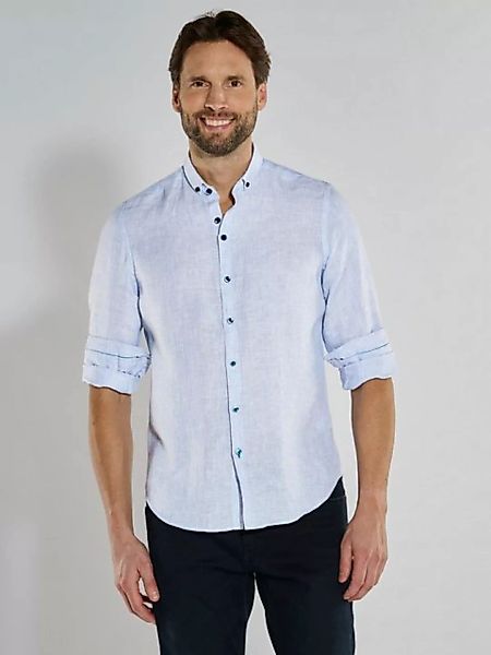 Engbers Langarmhemd Langarm-Hemd slim fit günstig online kaufen