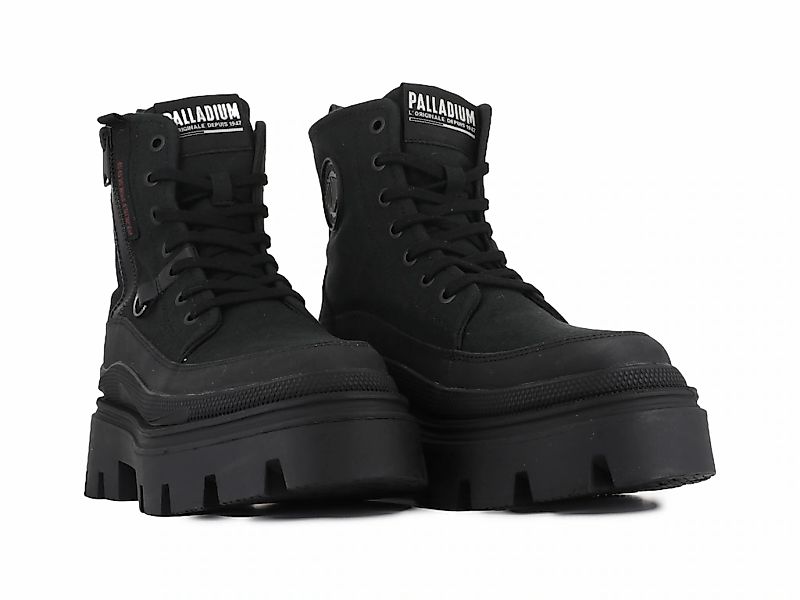 Palladium Schnürboots "PALLASQUAD ZIP TX", Chunky Boots, Schnürstiefel mit günstig online kaufen