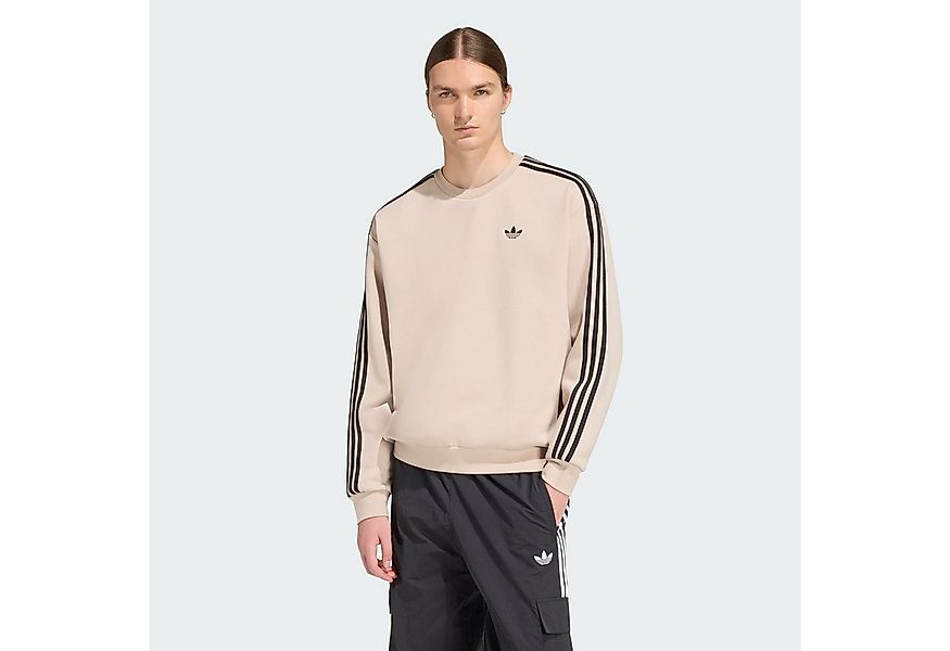 adidas Originals Sweatshirt ADICOLOR 3-STREIFEN OVERSIZED CREWNECK (1-tlg) günstig online kaufen