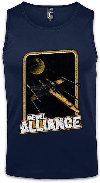 Urban Backwoods Tanktop Alliance Of Rebels Ärmelloses T-Shirt Force Luke St günstig online kaufen