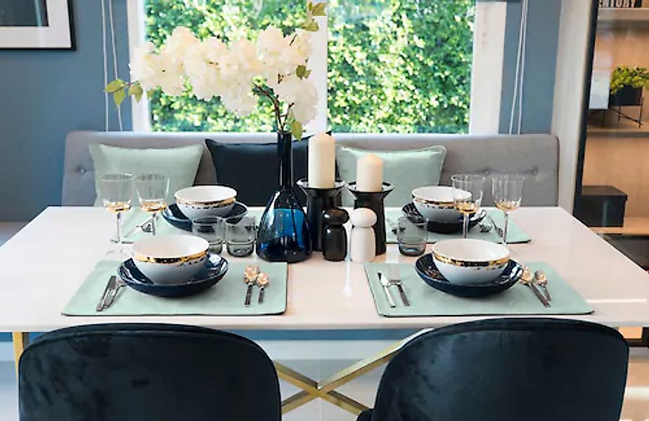 Adam Platzset »Scribble« GOTS organic,zertifiziert durch CERES 0242,Made in günstig online kaufen