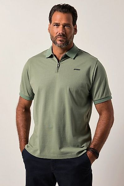 JP1880 Poloshirt JP1880 Poloshirt Halbarm Zipper bis 8 XL günstig online kaufen
