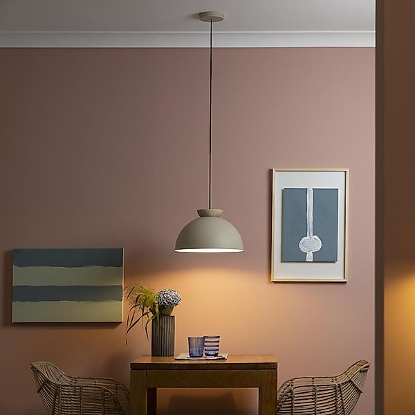 Brilliant Pendelleuchte Nalam, ohne Leuchtmittel, 173 x 35 cm, E27, kürzbar günstig online kaufen