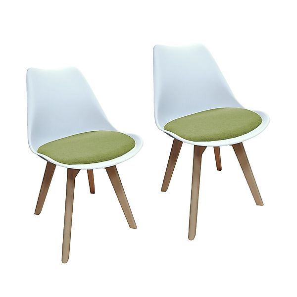 HTI-Living Esszimmerstuhl Stuhl Atlanta Webstoff 2er-Set günstig online kaufen